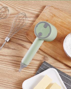 360Home Kabelloser elektrischer Schneebesen + zerkleinerer